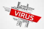 Computer Virus Illustration