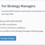 Forex Strategy Managers