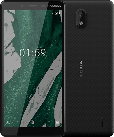 Nokia one plus black